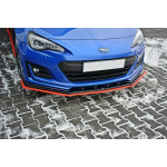 Maxton Design Divisor frontal V.4 Subaru BRZ Mk1 Facelift