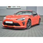 Maxton Design Divisor frontal V.4 para Toyota GT86 Facelift