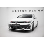 Maxton Design Divisor frontal V.4 para Volkswagen Golf GTI / GTE / R-Line Mk8 Facelift