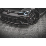 Maxton Design Divisor frontal V.4 Volkswagen Golf R Hatchback / Variant Mk8 - Imagen 3