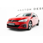 Maxton Design Divisor frontal V.5 para Volkswagen Golf GTI/GTD Mk7 Facelift