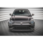 Maxton Design Divisor frontal V.5 Volkswagen Golf R Hatchback / Variant Mk8 - Imagen 2
