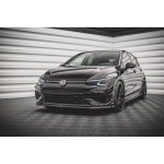 Maxton Design Divisor frontal V.5 Volkswagen Golf R Hatchback / Variant Mk8