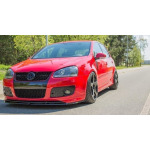 Maxton Design Divisor frontal Volkswagen Golf Mk5 GTI (PARA GTI 30TH Spoiler delantero)