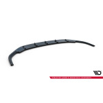 Maxton Design Divisor frontal Ver.2 Volkswagen Golf Mk6 (PARA Golf GTI 35TH) - Imagen 7