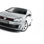 Maxton Design Divisor frontal Ver.2 Volkswagen Golf Mk6 (PARA Golf GTI 35TH) - Imagen 4