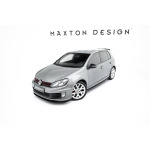 Maxton Design Divisor frontal Ver.2 Volkswagen Golf Mk6 (PARA Golf GTI 35TH) - Imagen 5