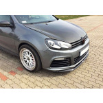 Maxton Design Spoiler delantero Volkswagen Golf Mk6 R Cupra LOOK
