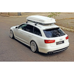 Maxton Design Divisor trasero Audi A6 C7 S-LINE AVANT