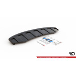 Maxton Design Divisor trasero Audi A6 C7 S-LINE AVANT Escape 2x1 (con barras verticales) - Imagen 2