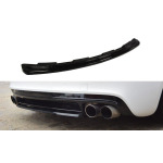 Maxton Design Divisor trasero Audi TT S 8J (sin barras verticales)