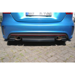 Maxton Design Divisor trasero (sin barras verticales) Mercedes-Benz W176 AMG-LINE