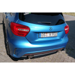 Maxton Design Divisor trasero (sin barras verticales) Mercedes-Benz W176 AMG-LINE - Imagen 3