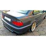 Maxton Design Divisor trasero BMW Serie 3 E46 MPACK Coupé (sin barras verticales) - Imagen 2