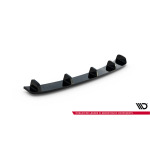 Maxton Design Divisor trasero BMW Serie 3 E46 MPACK Coupé (con barras verticales) - Imagen 6