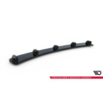 Maxton Design Divisor trasero BMW Serie 3 E46 MPACK Coupé (con barras verticales) - Imagen 8