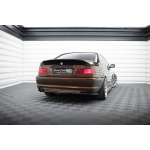 Maxton Design Divisor trasero BMW Serie 3 E46 MPACK Coupé (con barras verticales)