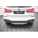 Maxton Design Divisor trasero para BMW X1 M-Pack F48 / F48 Facelift