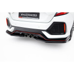 Maxton Design Divisor trasero para Honda Civic Sport Mk 10