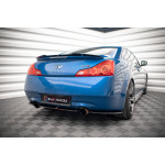 Maxton Design Divisor trasero para Infiniti G37 Coupé