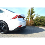 Maxton Design Divisor trasero Lexus IS Mk3 H (sin barras verticales) - Imagen 3