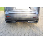 Maxton Design Divisor trasero Lexus NX Mk1 H (con barras verticales)