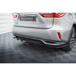 Maxton Design Divisor trasero Lexus RX Mk4 H (con barras verticales)