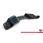 Maxton Design Divisor trasero central (con barras verticales) Chevrolet Corvette Z06 C7 - Imagen 6