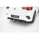 Maxton Design Divisor trasero central (con barras verticales) Volkswagen T-Roc R Mk1