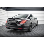 Maxton Design Divisor trasero V.1 Mercedes-Benz S W222 - Imagen 2
