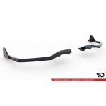 Maxton Design Divisor trasero V.1 (con barras verticales) + aletas para Honda Civic Sport Mk 10 Facelift - Imagen 5