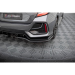 Maxton Design Divisor trasero V.1 (con barras verticales) Honda Civic Sport Mk 10 Facelift - Imagen 2