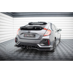 Maxton Design Divisor trasero V.1 (con barras verticales) Honda Civic Sport Mk 10 Facelift