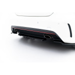 Maxton Design Divisor trasero (con barras verticales) Mercedes-Benz W176 AMG-LINE