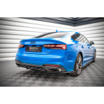 Maxton Design Divisor trasero (con barras verticales) Audi A5 S-Line F5 Facelift