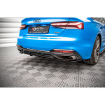 Maxton Design Divisor trasero (con barras verticales) Audi A5 S-Line F5 Facelift - Imagen 3