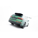 Maxton Design Divisor trasero (con barras verticales) Audi Q7 S-Line Mk2 Facelift