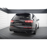 Maxton Design Divisor trasero (con barras verticales) Audi SQ7 / Q7 S-Line Mk2