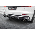 Maxton Design Divisor trasero (con barras verticales) Audi SQ8 Mk1