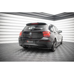 Maxton Design Divisor trasero (con barras verticales) BMW Serie 1 F20