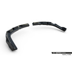Maxton Design Divisor trasero (con barras verticales) BMW X3 M-Pack G45 - Imagen 7