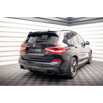 Maxton Design Divisor trasero (con barras verticales) BMW X3 M40i / M40d G01