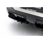 Maxton Design Divisor trasero (con barras verticales) BMW X3 M50 G45 - Imagen 3