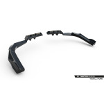 Maxton Design Divisor trasero (con barras verticales) BMW X3 M50 G45 - Imagen 5