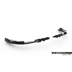 Maxton Design Divisor trasero (con barras verticales) BMW X3 M50 G45 - Imagen 4