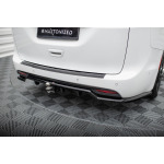 Maxton Design Divisor trasero (con barras verticales) Chrysler Pacifica Mk2 Facelift