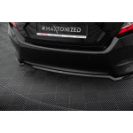 Maxton Design Divisor trasero (con barras verticales) Honda Civic Mk10 - Imagen 3