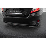 Maxton Design Divisor trasero (con barras verticales) Honda Civic Mk10
