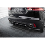Maxton Design Divisor trasero (con barras verticales) Jaguar E-Pace R-Dynamic X540