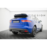 Maxton Design Divisor trasero (con barras verticales) Jaguar F-Pace R-Sport Mk1